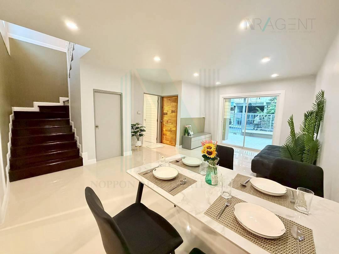 picture 📌 For Sell Town house BAAN PRUKSA 3 BANG BUA THONG -story 3 bedroom 3 bathroom - 6/8