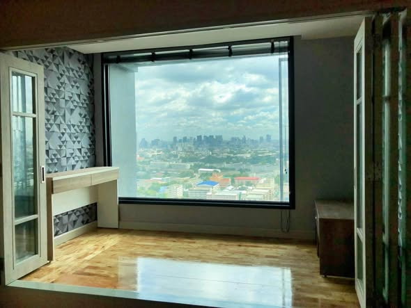 picture 🔥 For Sale – The Capital Ratchaprarop–Vipha | Duplex Unit | High Floor | Open City View - 4/13