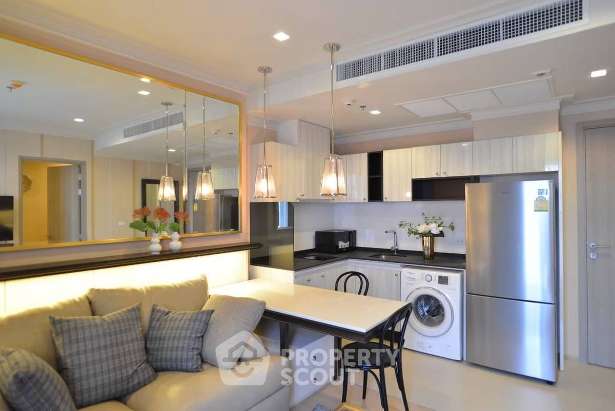 picture 29th-Floor 1-BR Condo At HQ Thonglor Near BTS Thong Lor (ID 1498764) - 3/6