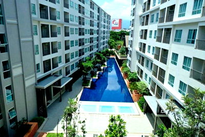 Condos for rent 700 Year Sports Arena Chiang Mai : 2-Bedroom D Condo Ping Near CentralFestival Chiang Mai (ID 3169409)