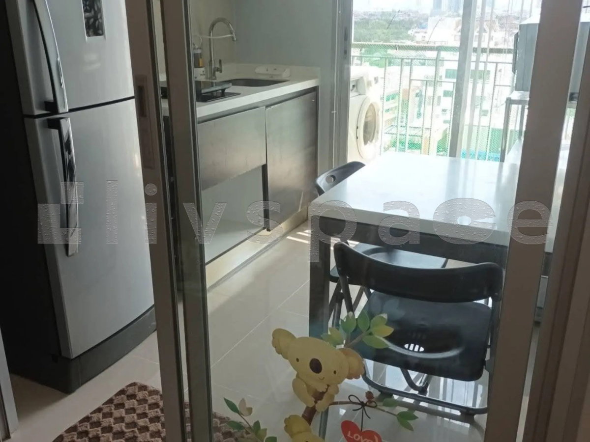 picture ▚ L0GC03ツ FOR RENT: Centric Sathorn–St. Louis 1 Bed 33sqm Newly Renovated AC School View✨ - 3/7