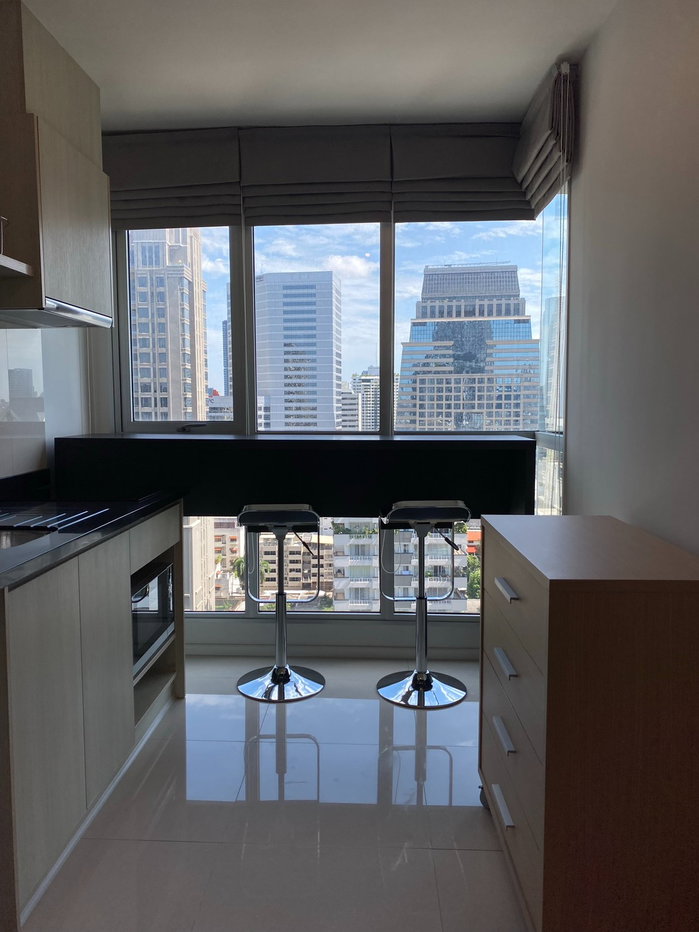 รูป ด่วน พร้อมจอง‼️ให้เช่า Rhythm Sathorn-Narathiwas ราคาดีที่สุด ห้องสวยมาก ชั้นสูง วิวเมือง เฟอร์ครบ 💗DS4006 | Line @Dstay - รูปที่ 7/7