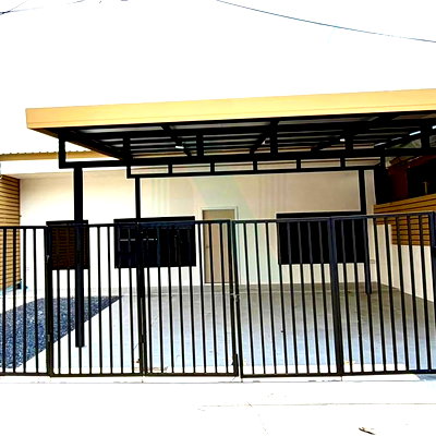 บ้านเดี่ยว เขตลาดกระบัง : 📌 ขายบ้านแฝด โครงการ เคหะนคร 2 1 ชั้น 3 ห้องนอน 2 ห้องน้ำ