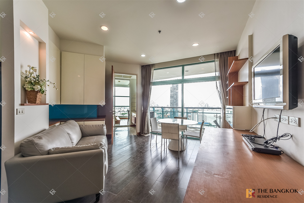 picture High-potential Location, Convenient Travel Chatrium Residence Riverside Bangkok - 8/10