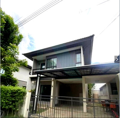 เช่าบ้านเดี่ยว กรุงเทพมหานคร : 📌 ให้เช่าบ้านแฝด 2 ชั้น บ้านกลางเมือง ดิ อิดิชั่น พระราม 9 - อ่อนนุช 3 ห้องนอน 2 ห้องน้ำ