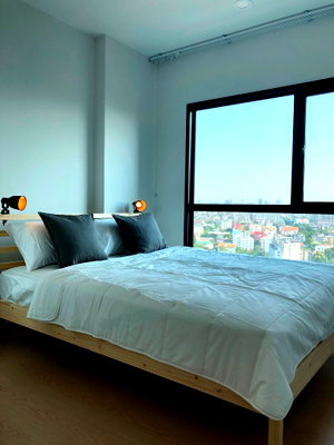 คอนโดให้เช่า : 🏙️✨ FOR RENT: The Tree Sukhumvit 71–Ekkamai — MODERN HIGH-RISE LIVING IN A PRIME CITY LOCATION!  💰 Rental Price: 13,000 THB/month 