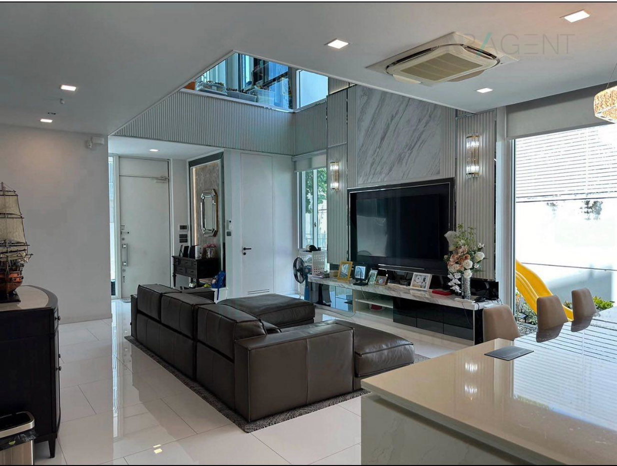 รูป 📌 ขายบ้านเดี่ยว โครงการ วีเว่ เอกมัย-รามอินทรา 3 ชั้น 4 ห้องนอน 5 ห้องน้ำ - รูปที่ 3/8