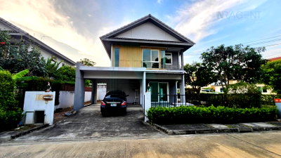 Houses for rent Bang Khun Thian : 📌 For Rent 2-story House VILLAGGIO RAMA 2 3 bedroom 2 bathroom