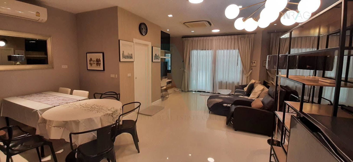 รูป 📌 ให้เช่าทาวน์เฮาส์ 3 ชั้น ไอเจ้นท์ พรีเมียม ทาวน์โฮม พัฒนาการ 4 ห้องนอน 4 ห้องน้ำ - รูปที่ 2/8
