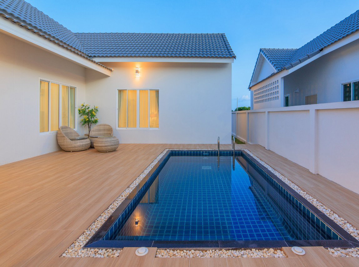 รูป 🏡✨ ให้เช่า Pool Villa ชั้นเดียว สร้างใหม่ บรรยากาศเงียบสงบ เดินทางสะดวก | หางดง เชียงใหม่ ✨🏊  AHD-V0105 - รูปที่ 11/12