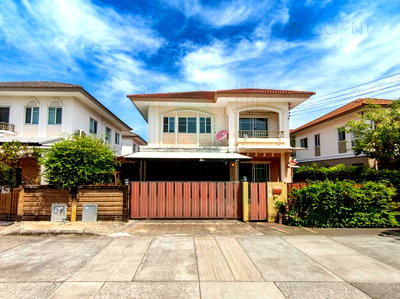 บ้านเดี่ยว ซอยอ่อนนุช (สุขุมวิท 77) : 📌 ขายบ้านเดี่ยว โครงการ ภัสสร เพรสทีจ อ่อนนุช 2 ชั้น 3 ห้องนอน 2 ห้องน้ำ