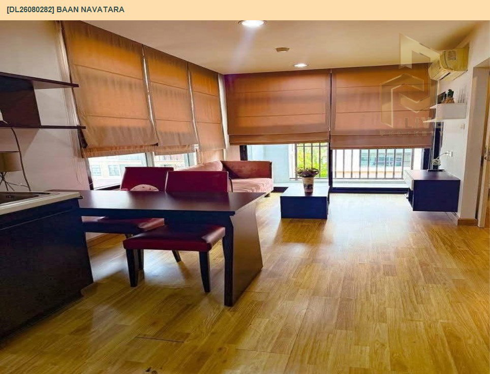 รูป DL26080282 ให้เช่าคอนโด บ้าน นวธารา (Baan Navatara) ใกล้ - พร้อมเข้าอยู่ โทรด่วน 0638692663 LineID @952jdxxk - รูปที่ 2/6