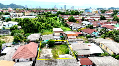 Land for sale Si Racha Chonburi : Ten beautiful, rectangular plots of land for sale in Nong Kho, Sriracha. A worthwhile investment.