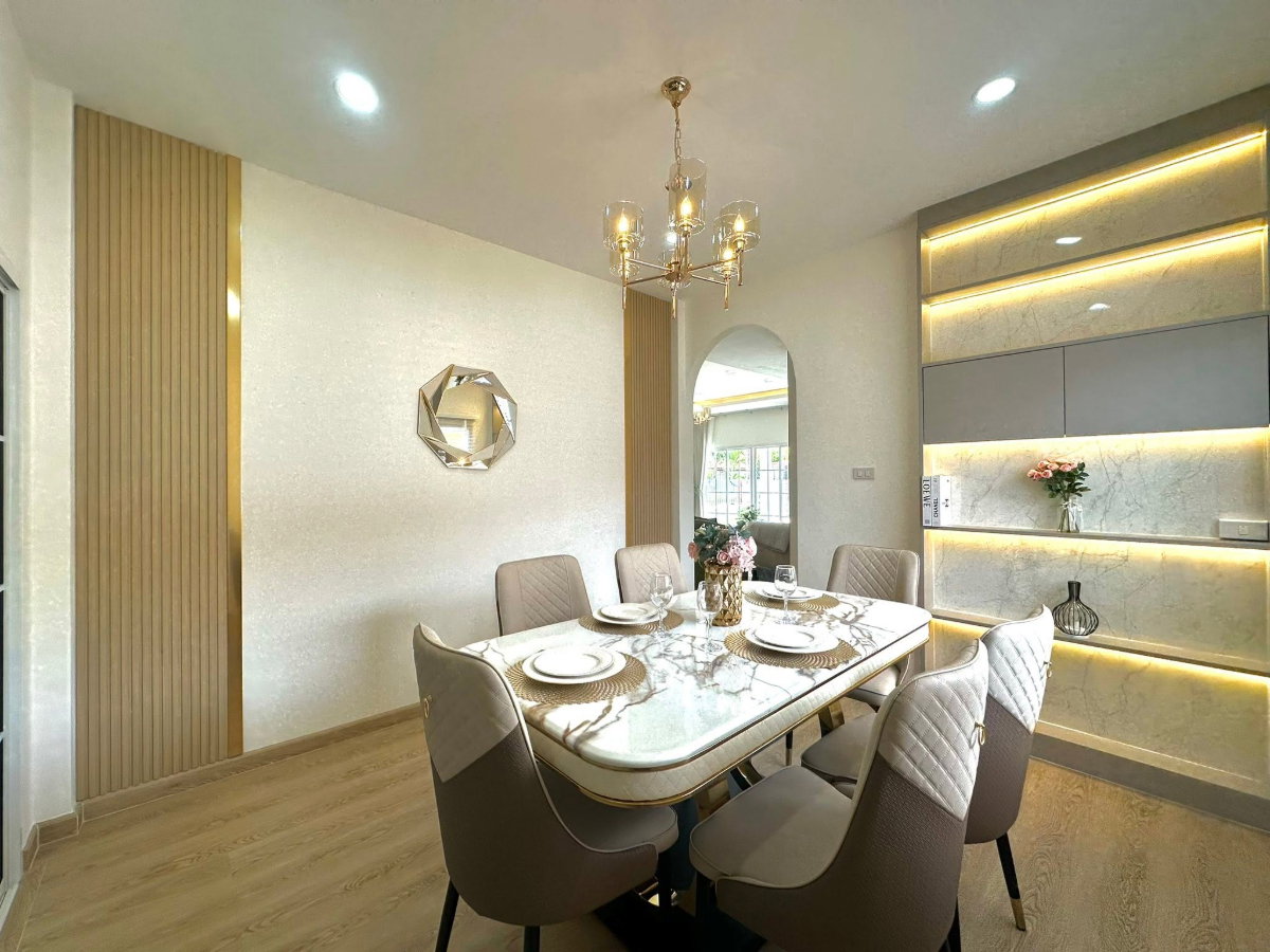 รูป ขายบ้านเดี่ยวพัทยา 3 ห้องนอน บ้านหลังมุม พร้อมเฟอร์นิเจอร์ Built-in ครบ โซนเขาตาโล - รูปที่ 21/28