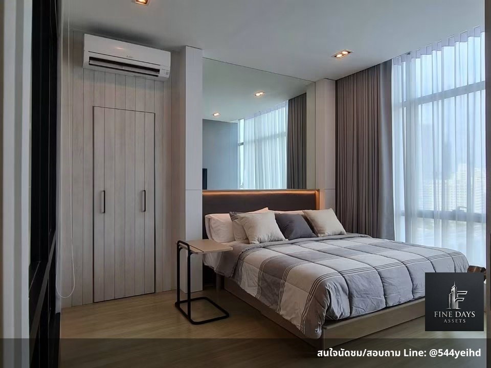 picture 🔥 FD-084081 | CORNER UNIT WITH CHAO PHRAYA RIVER VIEW  🏢 Baan Sathorn Chaophraya 🌊 Beautiful panoramic Chao Phraya River view - 2/8