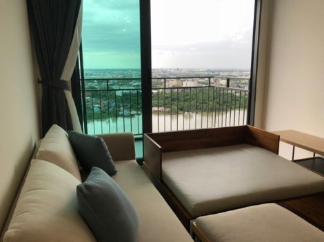 picture For Rent U Delight Residence Riverfront Rama 3 , 2bed , 55sq.m. , 30floor - 2/9