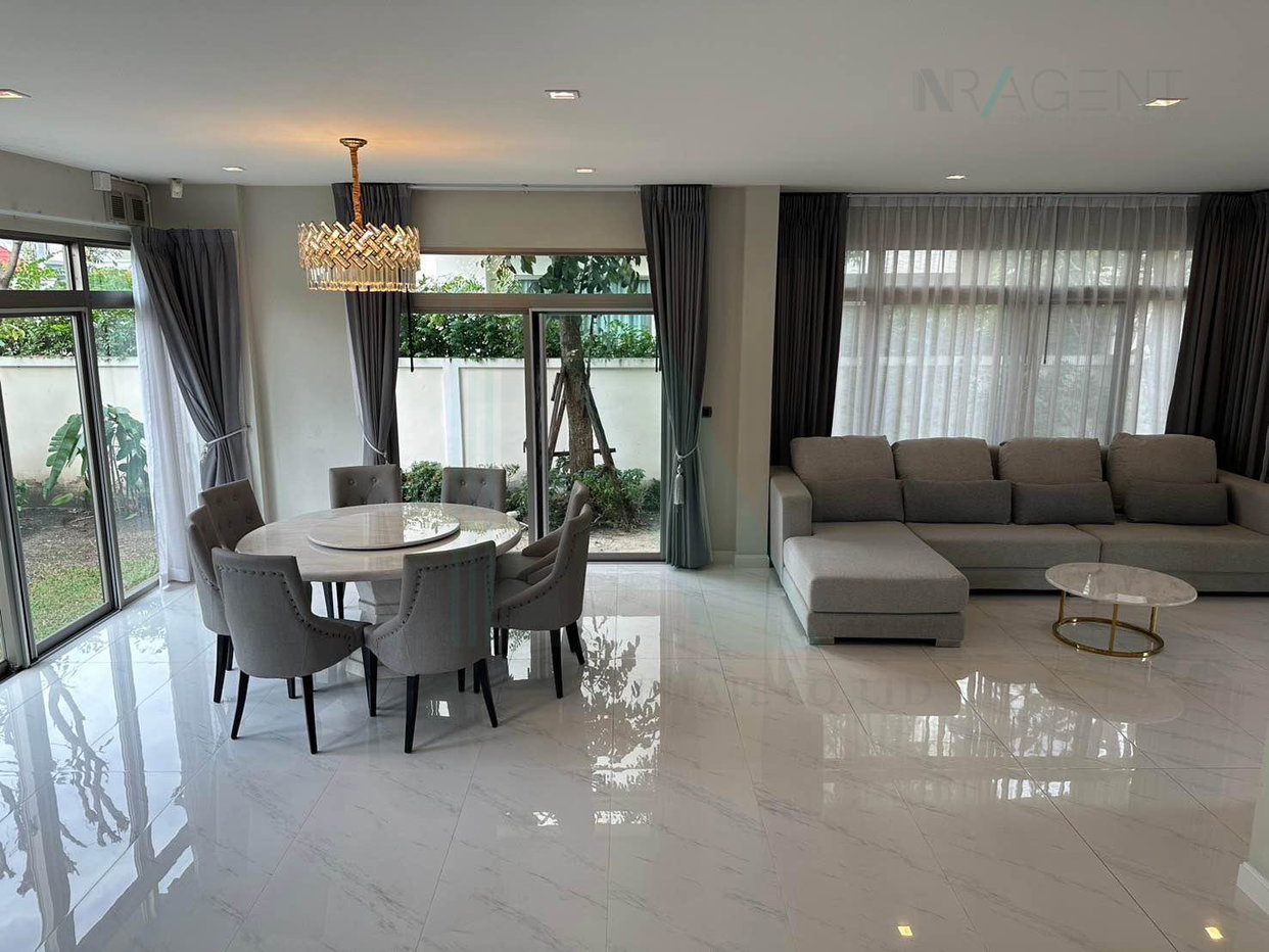 picture ð For Rent 2-story House PERFECT MASTERPIECE SUKHUMVIT 77 4 bedroom 4 bathroom - 3/8