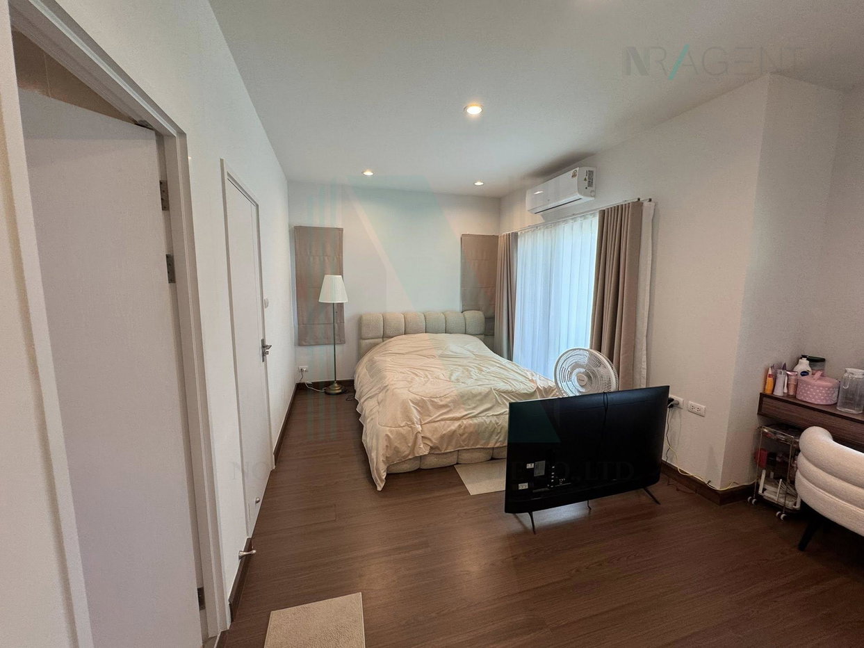 รูป 📌 ให้เช่าบ้านเดี่ยว 2 ชั้น โคโม่ โบทานิก้า 2 บางนา 3 ห้องนอน 3 ห้องน้ำ - รูปที่ 7/8
