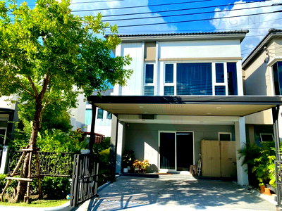 Houses for sale Samut Prakarn : 📌 For Sell Twin house GRANDE PLENO MEGA BANGNA 2-story 3 bedroom 3 bathroom