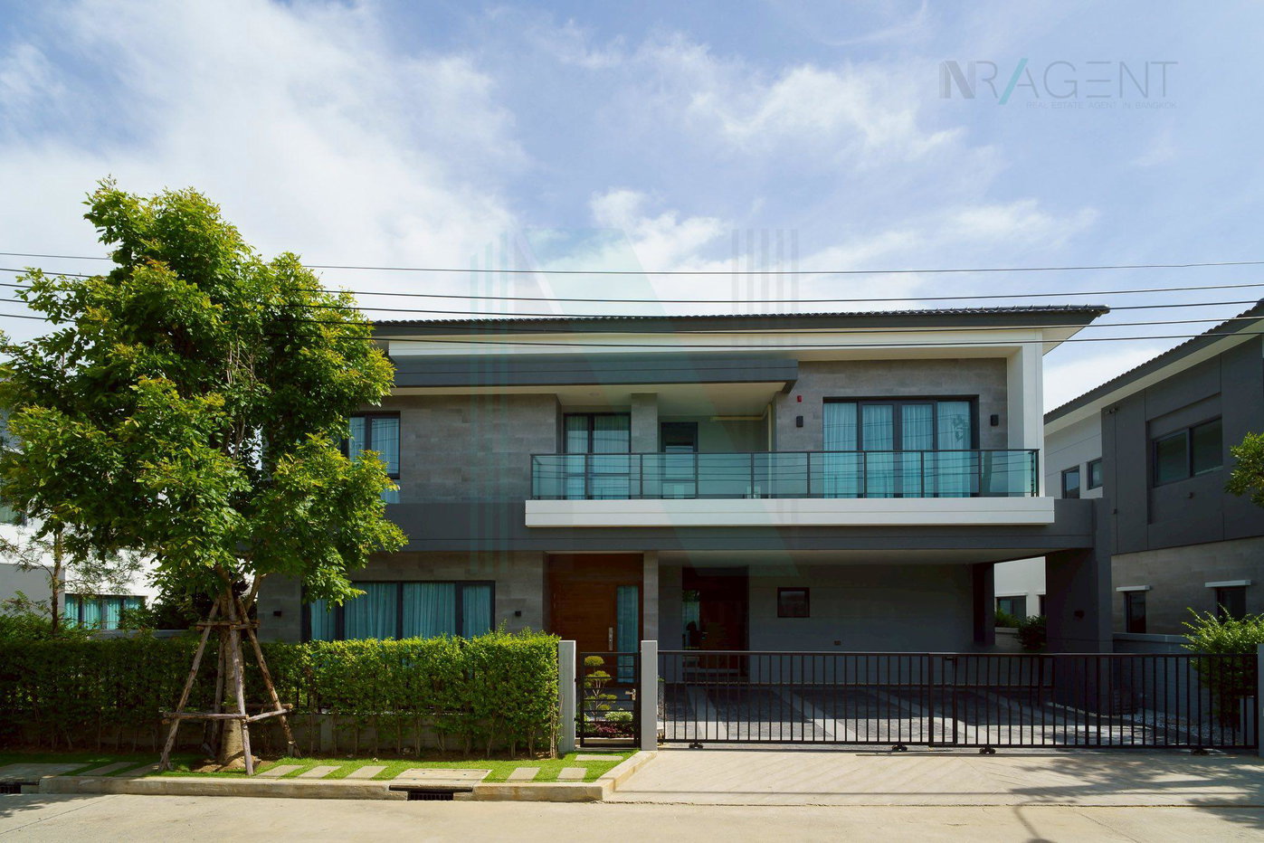 รูป 📌 ให้เช่าบ้านเดี่ยว 2 ชั้น เดอะ ซิตี้ บางนา 4 ห้องนอน 5 ห้องน้ำ - รูปที่ 1/8