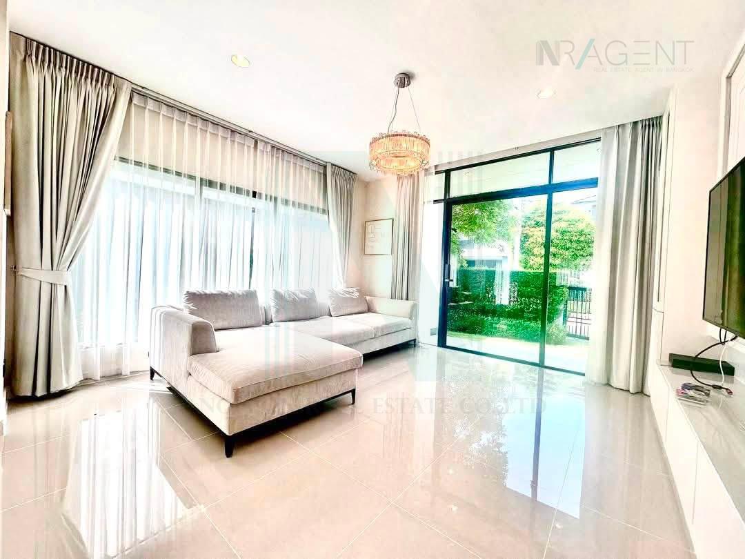 รูป 📌 ให้เช่าบ้านเดี่ยว 2 ชั้น เศรษฐสิริ กรุงเทพกรีฑา 4 ห้องนอน 3 ห้องน้ำ - รูปที่ 2/8