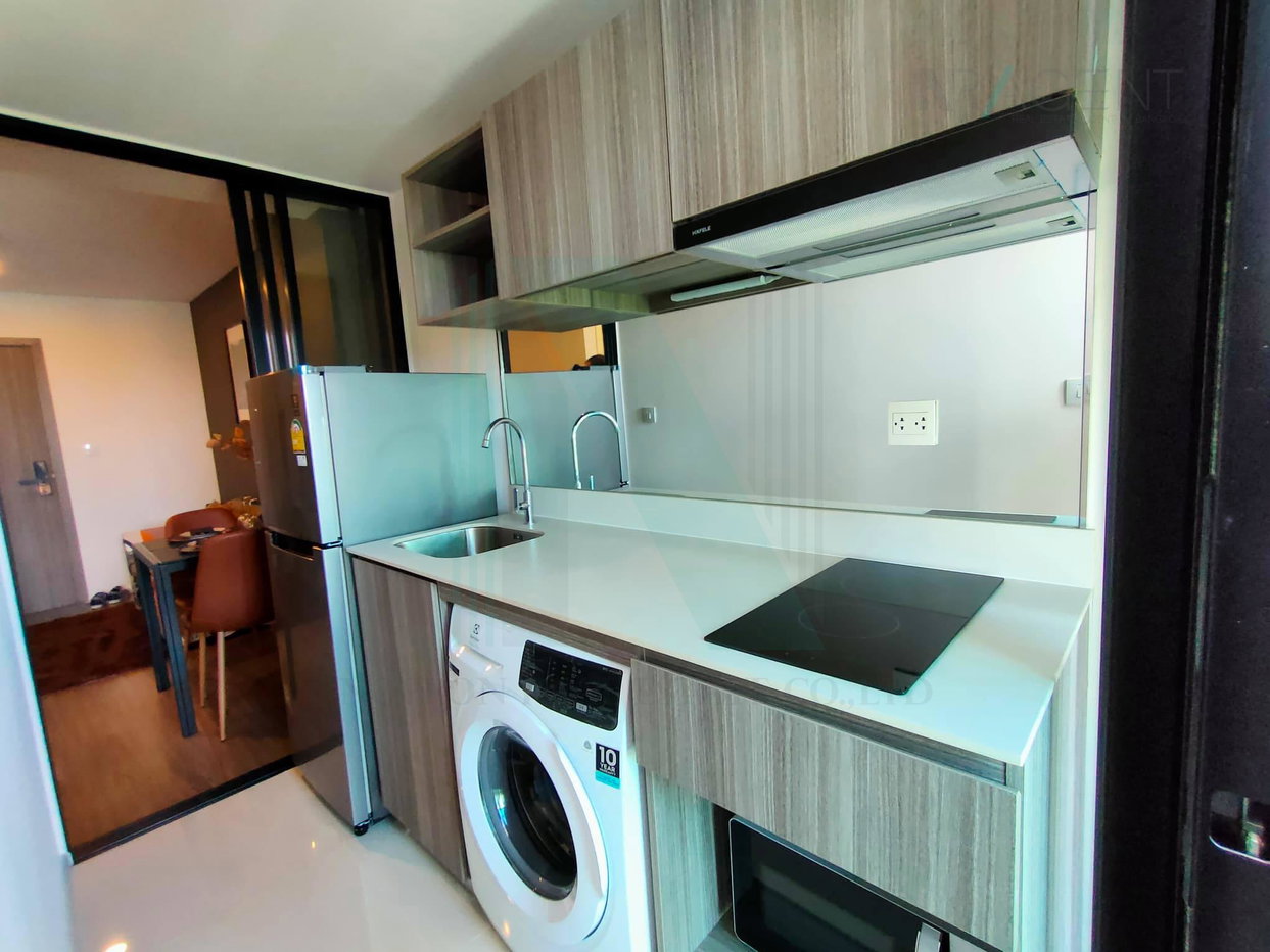 รูป 🎉Special room!🎉 ให้เช่าคอนโด ดิ ออริจิ้น พหลฯ-สะพานใหม่ อาคาร 1 ชั้น 9 1 ห้องนอน ขนาด 28.00 ตรม ใกล้ Big C สะพานใหม่ - รูปที่ 7/8