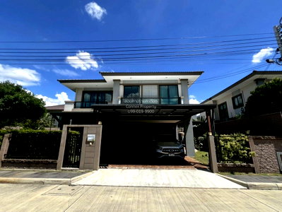 Houses for sale SISB Nonthaburi - Singapore International School Nonthaburi  : For Sale House , Passorn Chaengwattana-Chaiyapruek , nice view , Bang Tanai , Pak Kret , Nonthaburi , CX-167550 ✅ Live chat with us ADD LINE @connexproperty ✅