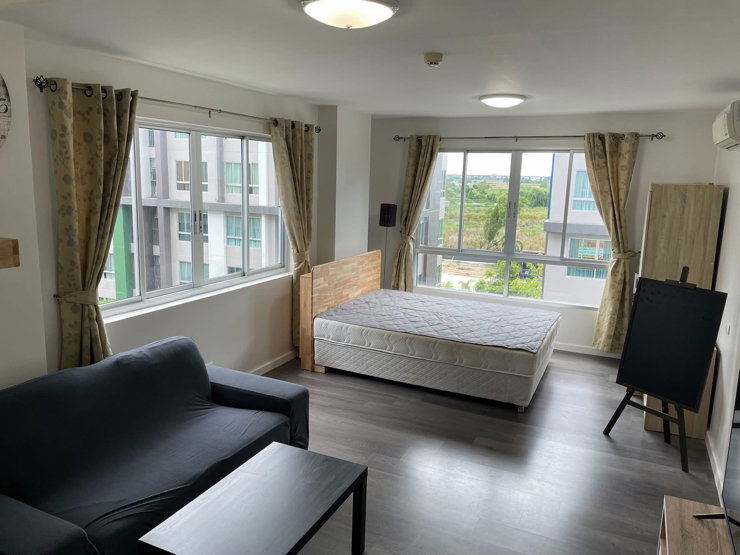 picture ðĄ Dcondo Campus Resort Bangna Corner room contract2yrs 8000â
- 1/6