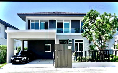Houses for sale Samut Prakarn : 📌 For Sell House MANTANA 2 BANGNA KM.7 2-story 4 bedroom 5 bathroom