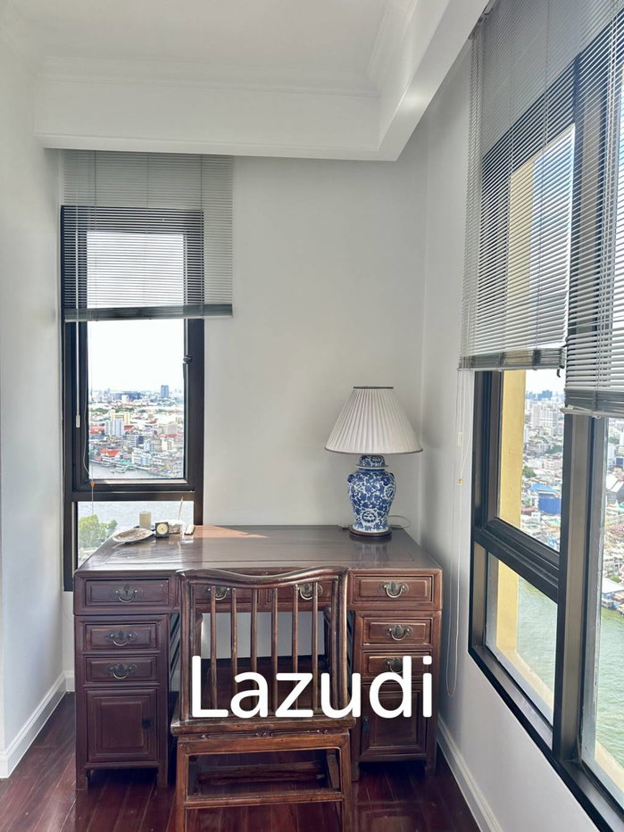 picture 1 bedroom 1 bathroom condo 75 sqm at Baan Chao Praya for sale - 13/17