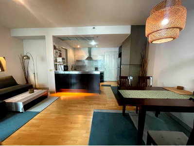 Condos for rent : 🎉 For Rent Condo BAAN SATHORN CHAOPRAYA Building 1, Floor 25,2 bed room, Room size 75.00 sqm
