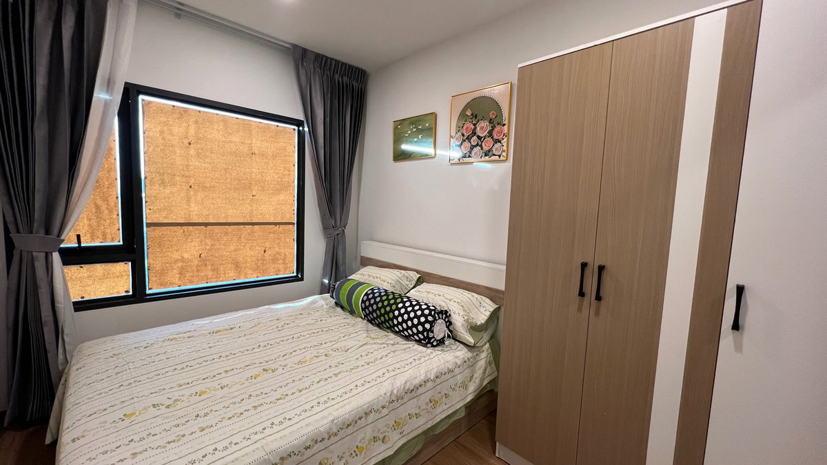 picture The Livin Ramkhamhaeng ðnear MRT Lam Sali ð 27 sq m, only 12000 baht - 2/10