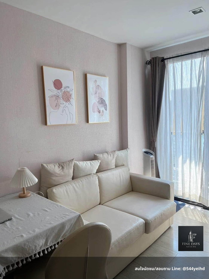 picture 🔥 Rare Find‼️ Rent only 10,000 THB💰 Metro Lux Riverfront Rattanathibet. Book now before it's gone! 🔥FD-083986 - 3/5