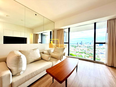 Condos for rent : The Met Sathorn | Beautiful 2 Bedroom Condo For Rent in Sathorn - BR2166CD