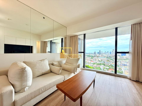 The Met Sathorn | Beautiful 2 Bedroom Condo For Rent in Sathorn - BR2166CD