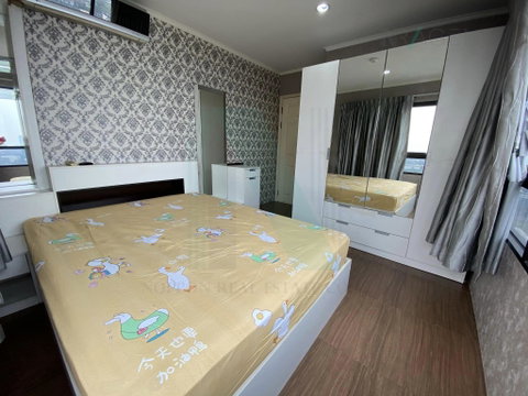 🎉 For Rent Condo LUMPINI PLACE RATCHADA - THAPRA Building A, Floor 26,1 bed room, Room size 43.00 sqm