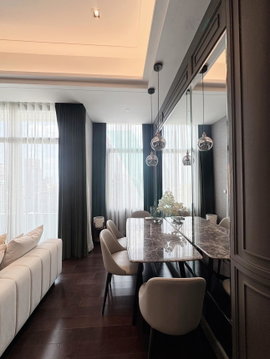 🎉 For Rent Condo THE DIPLOMAT 39 Building 1, Floor 27,2 bed room, Room size 86.00 sqm