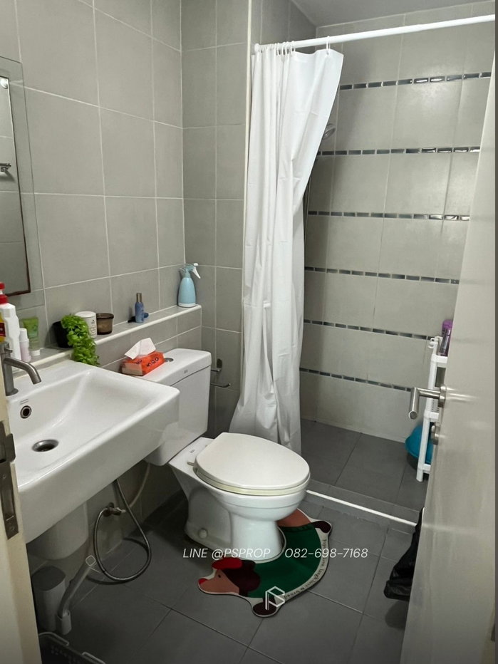 รูป คอนโดเช่าบางเเสน ใกล้ ม.บูรพา ห้องน่าอยู่ D Condo Campus ✅ พร้อมเข้าอยู่ #CR0531 - รูปที่ 7/9