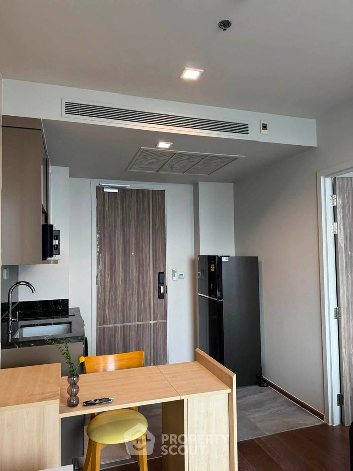 รูป ชั้น 36 ห้องนอน 1 ห้อง ที่ Ideo Q Sukhumvit 36 ใกล้ BTS ทองหล่อ (ID 3167196) - รูปที่ 3/12