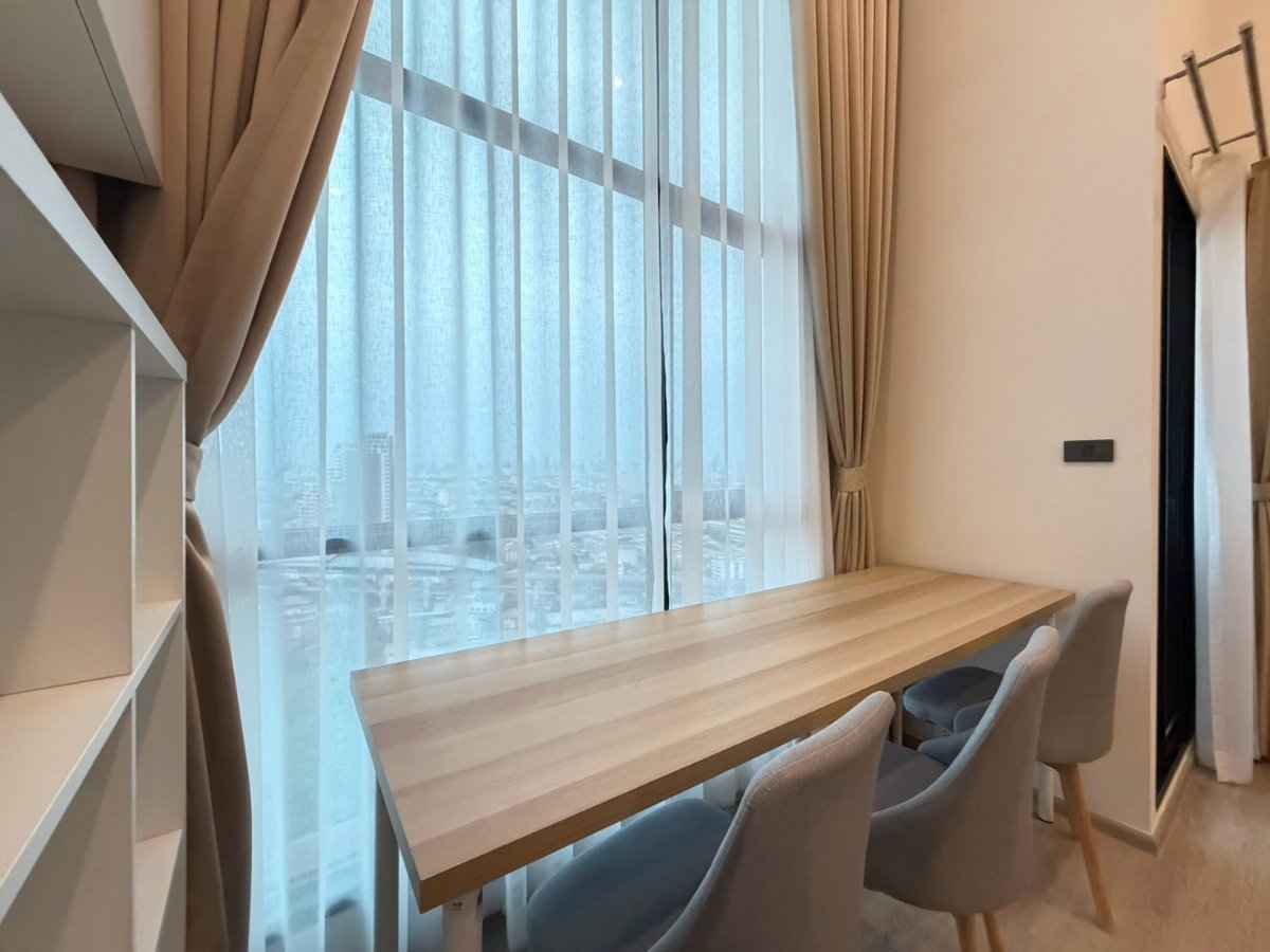 รูป 🔥 For Rent Ready to move in 🏢 Origin Plug & Play Sirindhorn Duo Space 💰 22,000 บาท/เดือน - รูปที่ 9/14