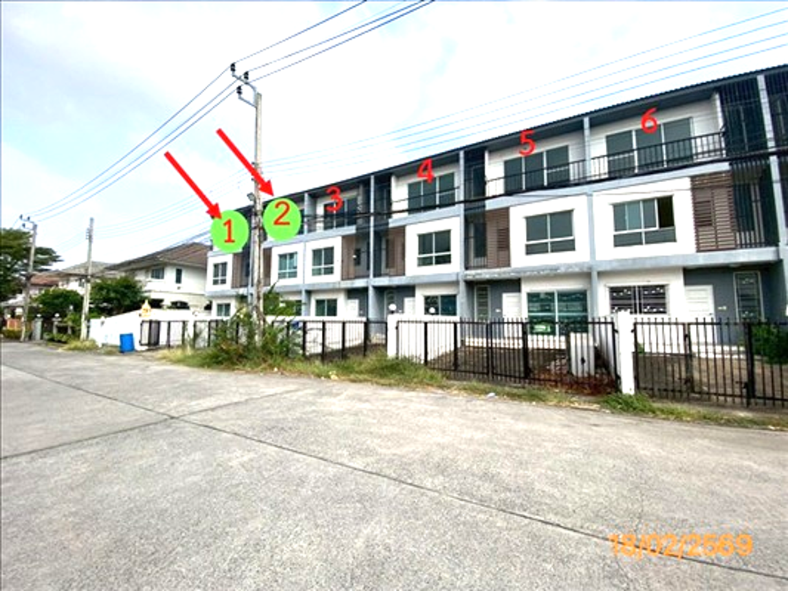 picture TOWN HOUSE 59.9 Sq.w. Saphan Sung Bangkok for 12.3M - 8/14