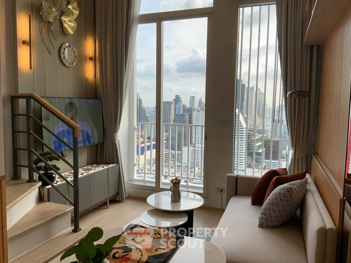 picture 28th-Floor 1-BR Culture Chula, 300m To MRT Sam Yan (ID 3167131) - 4/10