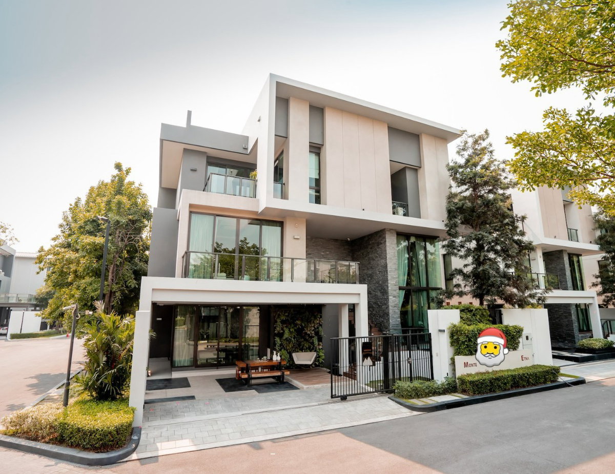 รูป 🏡 ปล่อยเช่า บ้านกลางเมือง Classe เอกมัย–รามอินทรา 4 ห้องนอน 4 ห้องน้ำ ทาวน์โฮมหรู 3 ชั้น ทำเลศักยภาพ ใกล้ CDC และ Central EastVille พร้อมเข้าอยู่ - รูปที่ 1/20