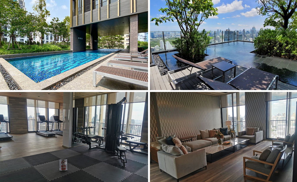 รูป Call : 097-926-4469 Condo Noble BE19 ใกล้ BTS อโศก 52.07 ตารางเมตร 2 นอน 2 น้ำ ทิศเหนือ ชั้น19 (เฉพาะชั้นนี้ มีสวนส่วนตัว) เพิ่งตกแต่งเสร็จ พร้อมอยู่ - รูปที่ 12/14