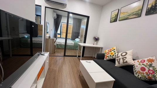 รูปภาพ The Livin Ramkhamhaeng 🍁near MRT Lam Sali 🍁 27 sq m, only 12000 baht