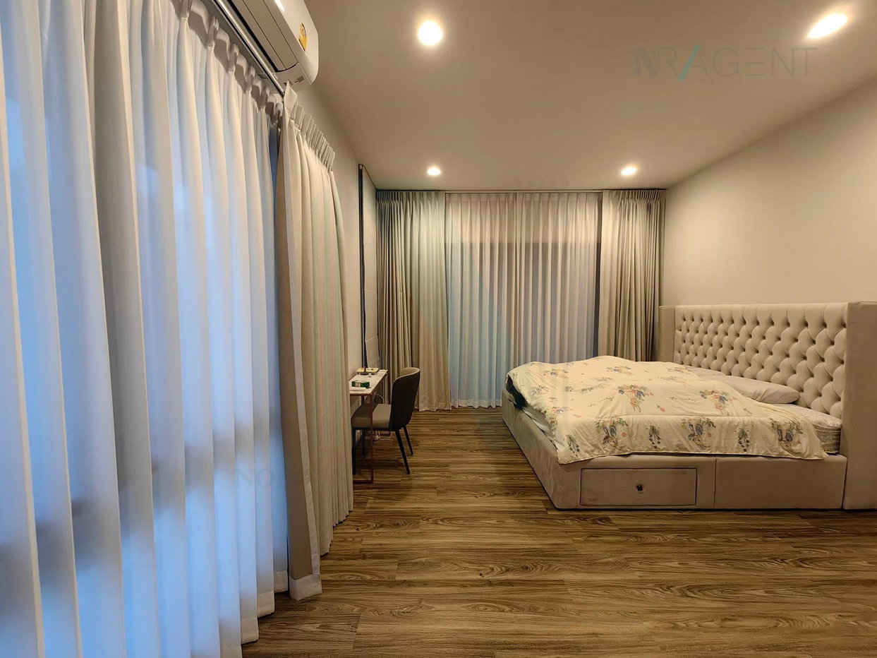 รูป 📌 ให้เช่าบ้านเดี่ยว 2 ชั้น บุราสิริ กรุงเทพกรีฑา 4 ห้องนอน 4 ห้องน้ำ - รูปที่ 6/8