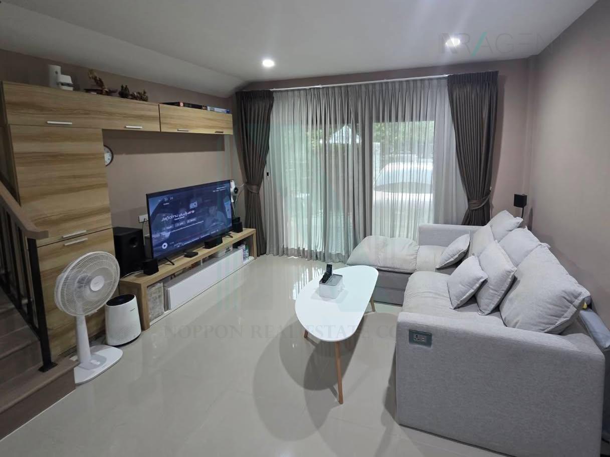รูป 📌 ขายทาวน์เฮาส์ โครงการ เวิร์ฟ พระราม 5 2 ชั้น 3 ห้องนอน 2 ห้องน้ำ - รูปที่ 4/8
