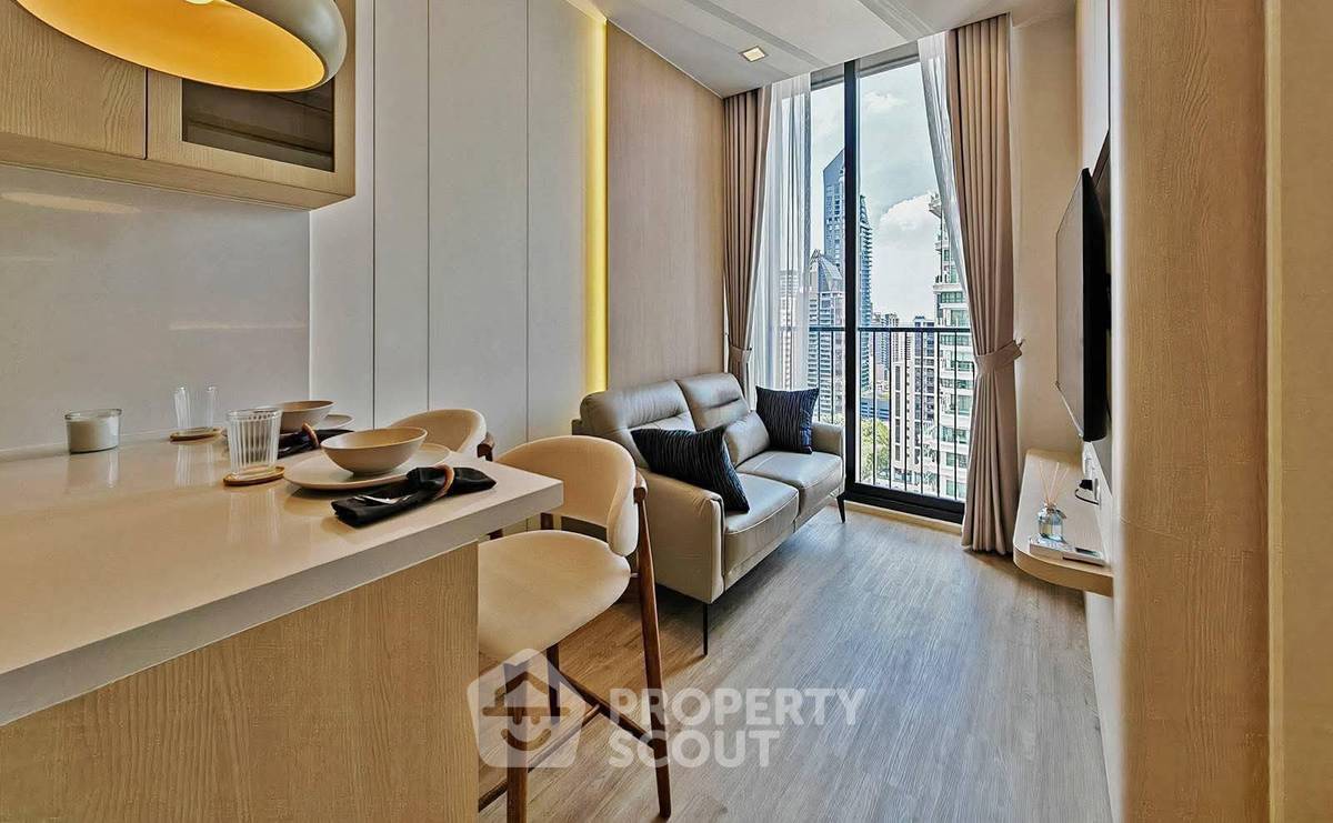 รูป คอนโด 1 ห้องนอน ชั้นสูง Noble State 39 ใกล้ BTS พร้อมพงษ์ (ID 3167124) - รูปที่ 3/10