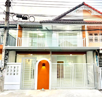 ทาวน์โฮม นนทบุรี : 📌 ขายทาวน์เฮาส์ โครงการ บ้านพฤกษา 3 บางบัวทอง 2 ชั้น 3 ห้องนอน 2 ห้องน้ำ