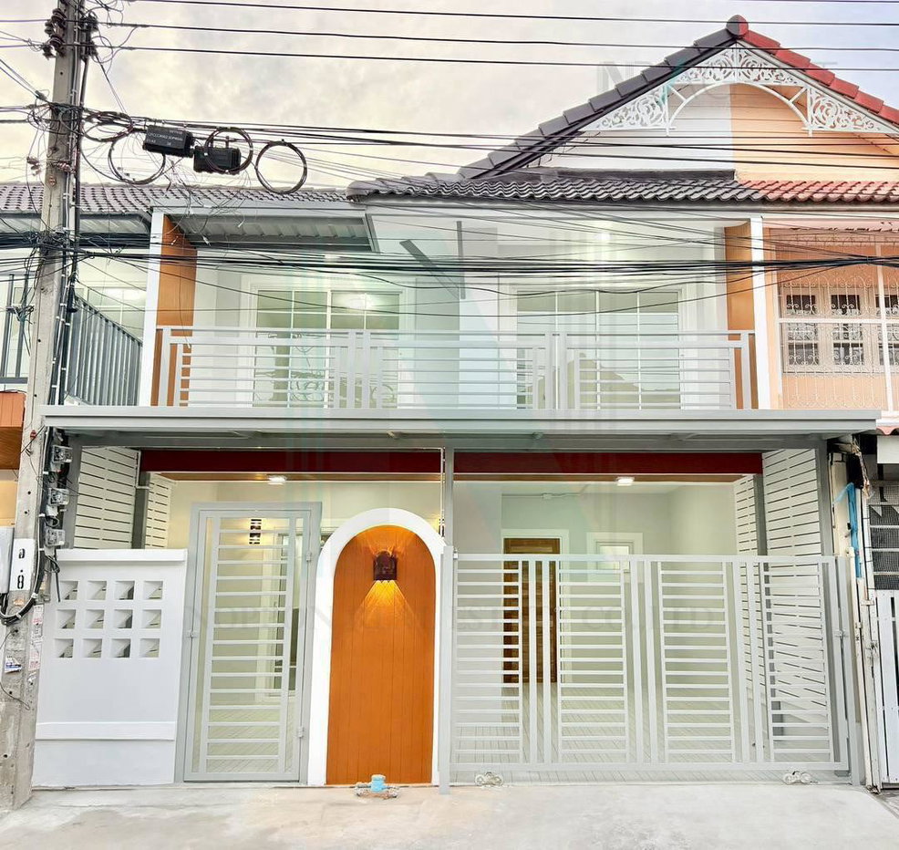 รูป 📌 ขายทาวน์เฮาส์ โครงการ บ้านพฤกษา 3 บางบัวทอง 2 ชั้น 3 ห้องนอน 2 ห้องน้ำ - รูปที่ 1/8